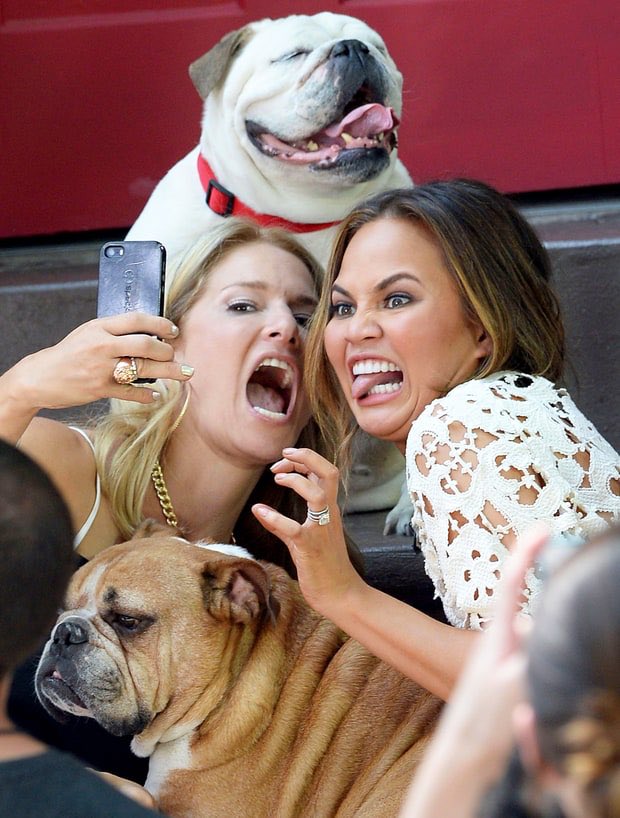 __ashnicole's tweet photo. If she's not my spirit animal idk who is @chrissyteigen https://t.co/zOvEG8ElD0
