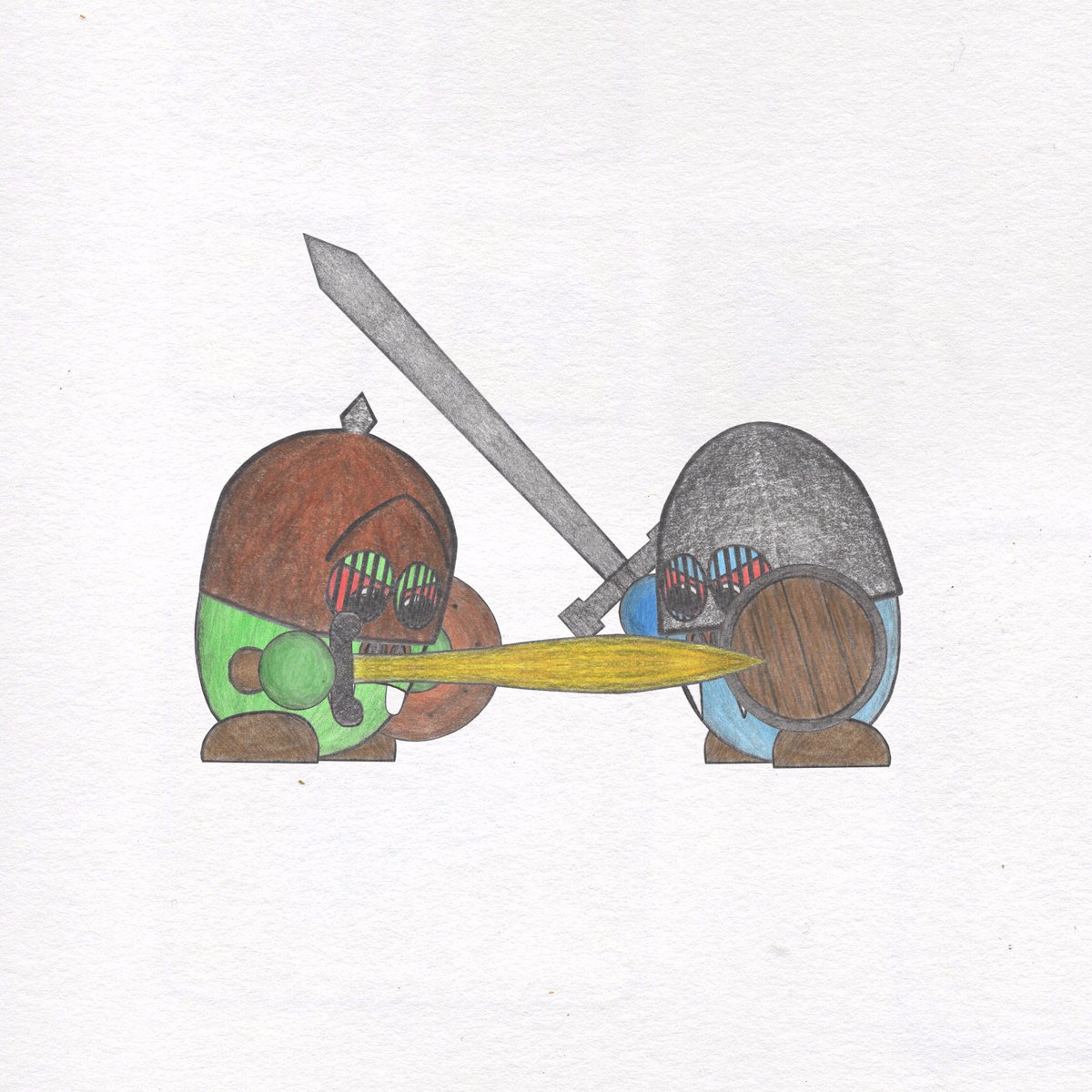 Working on a 2D fighting system! #indiedev #gamedev #gamedesign #drawing