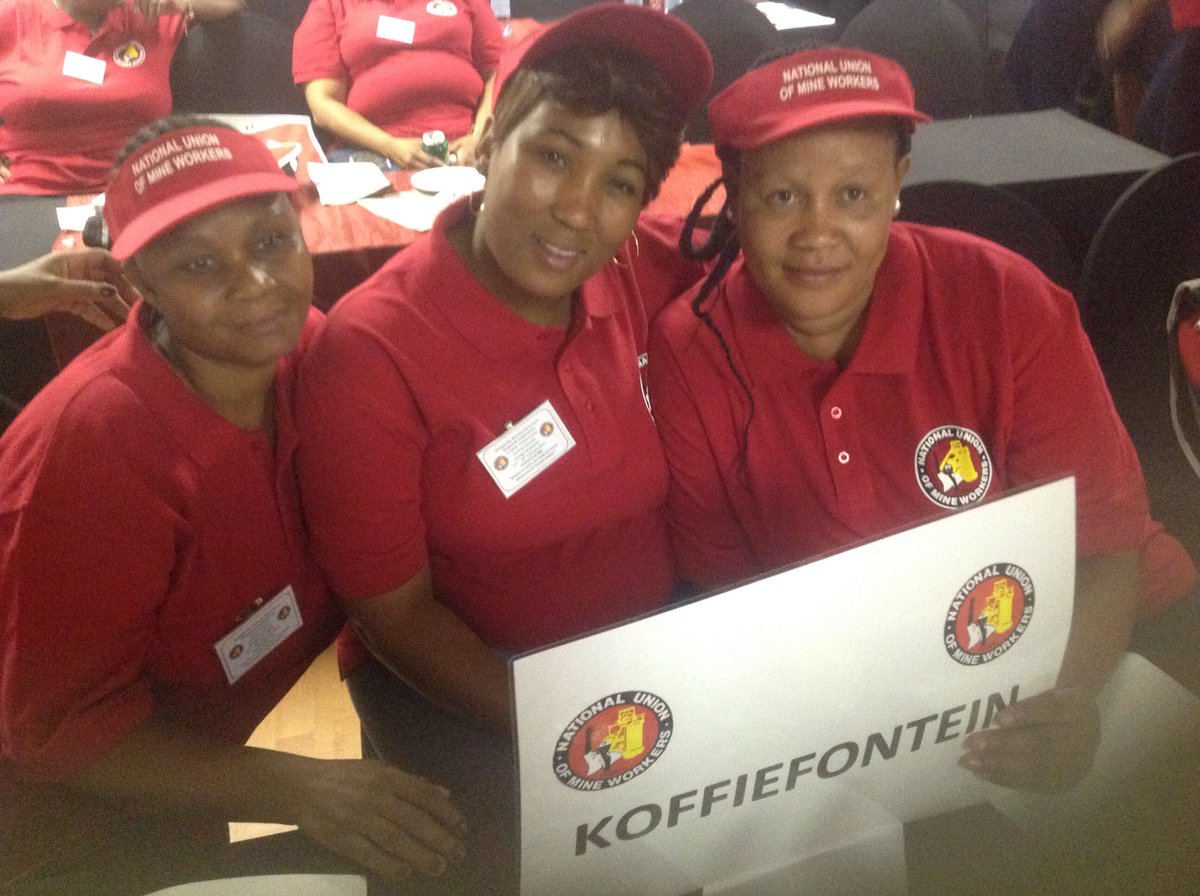 NUM_Media's tweet photo. Women feel uncomfortable working underground because of sexual harassment at Koffiefontein mine #KimberleyWomenRegionalStructureConference https://t.co/cHYKy2KCk1