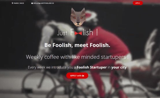 StartupInfoFr's tweet image. Une nouvelle méthode d'élargir votre réseau entrepreneurial proposée par @_justfoolish_ ➡️ bit.ly/2kZGZiX