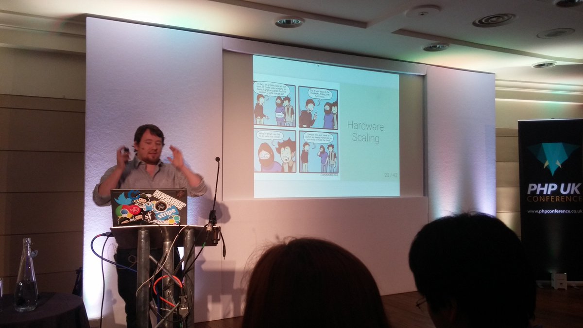 MartinLatiak's tweet image. A bit about #scaling at #phpuk2017