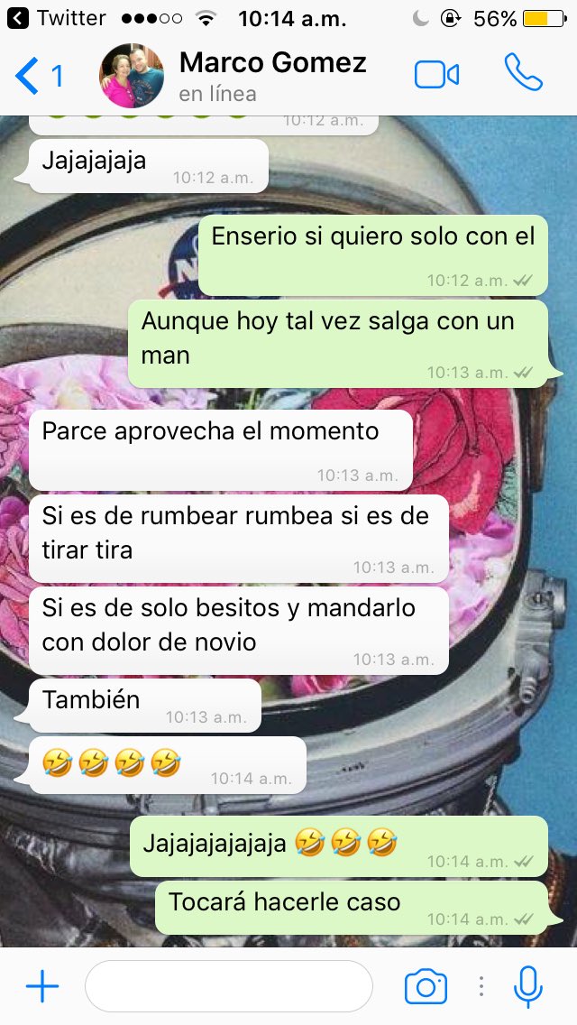 tefisarmiento's tweet photo. #mocotips jajaja love U @Margomni https://t.co/zajsracqua