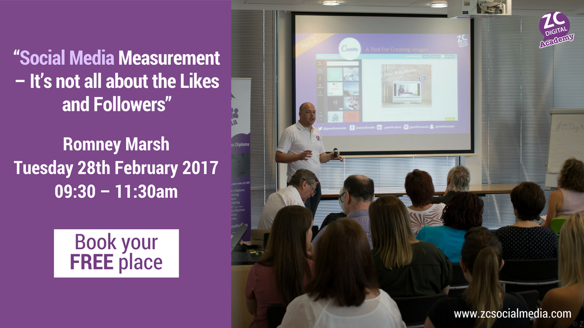 Book your FREE place for our next #socialmedia academy in #RomneyMarsh! bit.ly/2jkcj9F