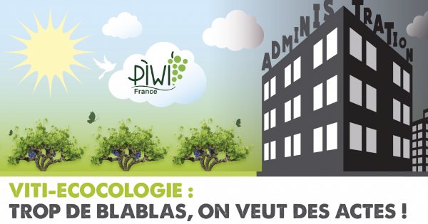 VinsPaysdOcIGP's tweet photo. Piwi France demande à ce que les cépages résistants soient testés plus librement
https://t.co/OD3dLToRaY
Pétition >> https://t.co/Onnc3cvCry https://t.co/ORI8pOrNhs