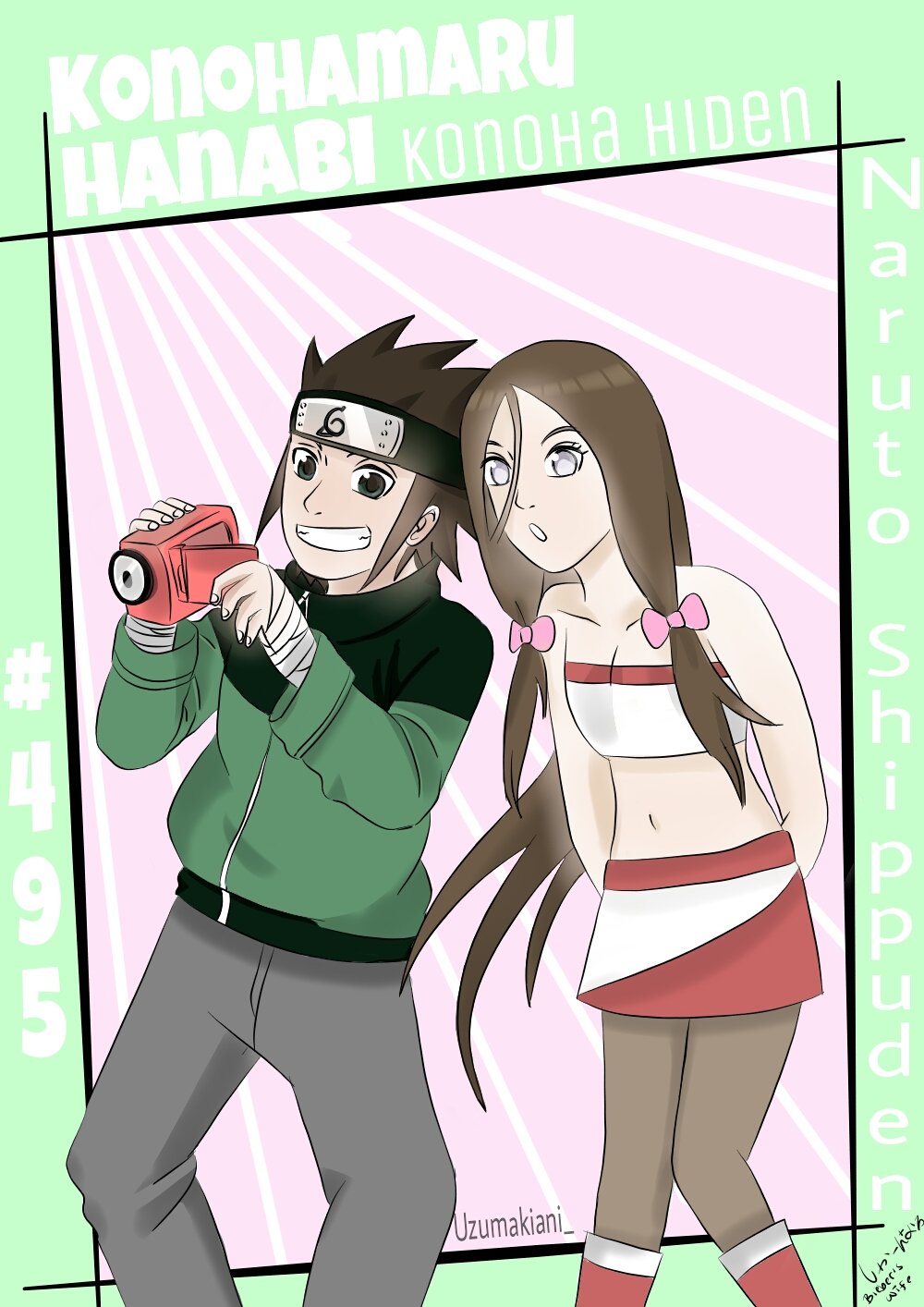 Ani Styles Konohamaru Hanabi From Naruto Shippuden Episode 495 っ ヮ C Naruto ナルト Konohamaru Hanabi Narutoshippuden Narutoなりきりさんと繋がりたい ナルヒナ T Co Ibj1u3d0qz
