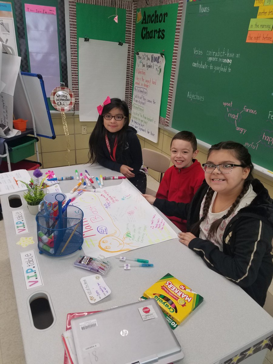 Mrs_Griswold's tweet photo. Having a blast making posters telling why we love math! #halfdaymathday https://t.co/OKl1mtyHlM