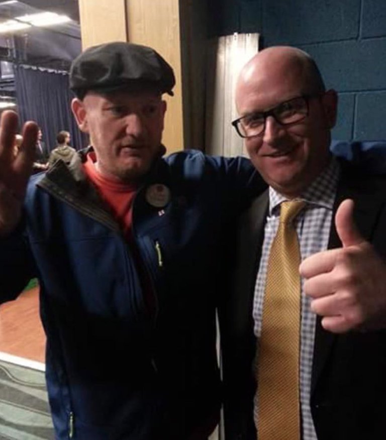 MomentumDarlo's tweet photo. Apparently @paulnuttallukip will block anyone who shares this photo of him with his far-right extremist chum, Andy Edge (EDL). Let's see... https://t.co/21FRrjzsCA