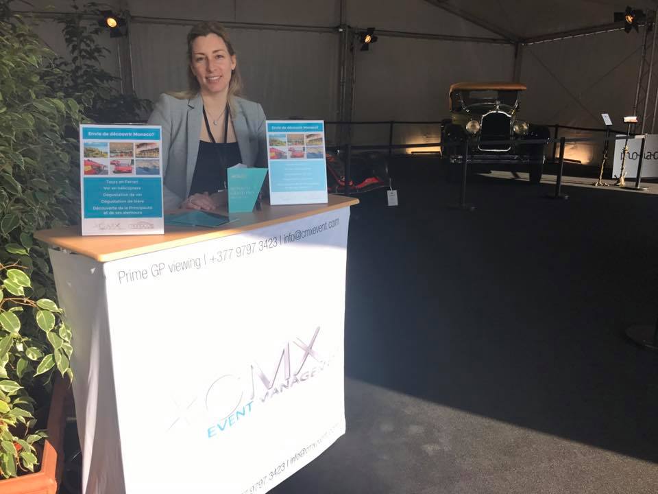 CMX organisation at #SIAM, incredible futuristic experience in #automotive - Show cases in  #monaco