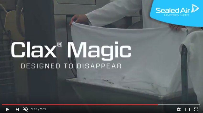 HombrinkM's tweet photo. Stains perform a disappearing act with our Clax Magic range. Watch how! https://t.co/wOE5MF0S4S https://t.co/ia8wlT39Bu