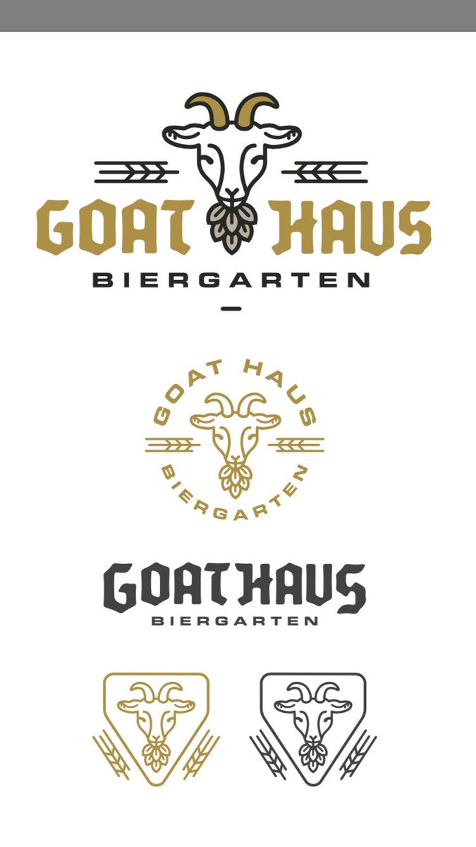 We are excited to announce the Goat Haus Biergarten crowdfund campaign!  We would love your support! kickstarter.com/projects/17474…
#goathauslaunch