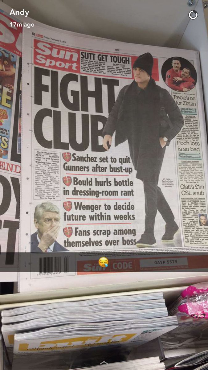 Oh no. <a href="/ArsenalMoh8/">Moh Haider</a> @Arsenal_Trooper <a href="/ArsenalFanTV/">AFTV</a> <a href="/goonerclaude/">Claude</a>