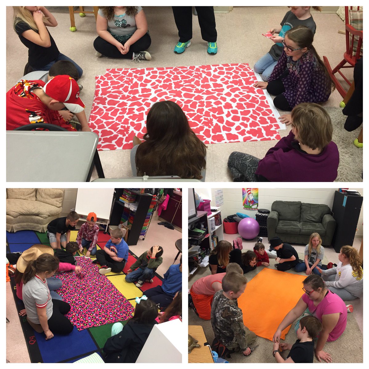 MrsAJSully's tweet photo. @tlmeporter3 and her class came to help us get arrayed! #ServiceProject #ThirdGrade #SpartaElementary #LiveTweet https://t.co/gRrrAgu0Lj