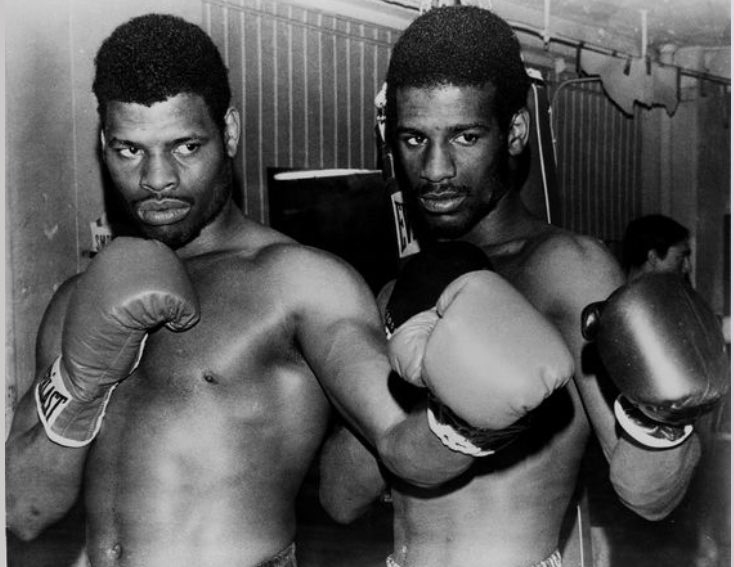 KT_BOXING's tweet photo. The Spinks brothers, Leon and Michael... https://t.co/roCZTsGd3m