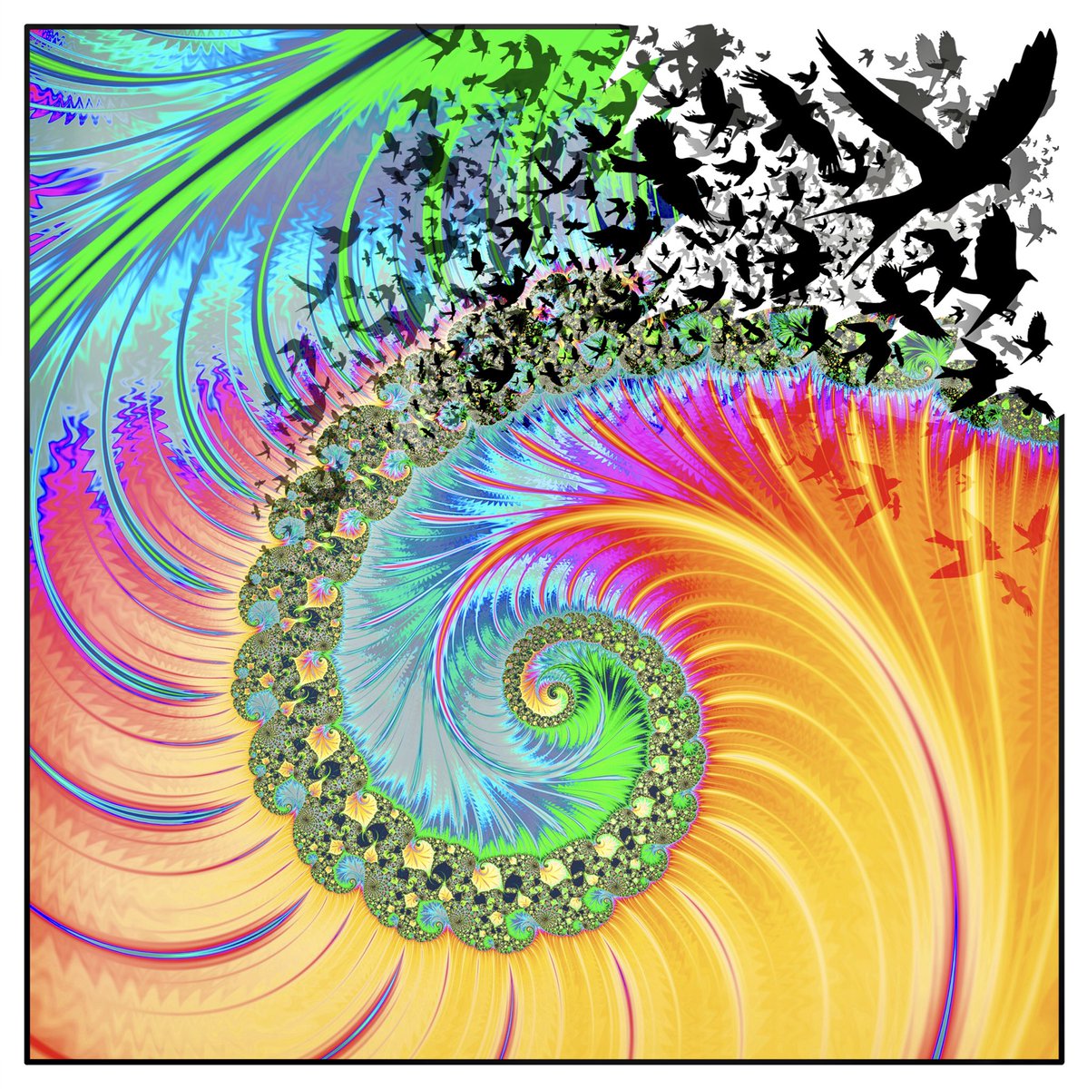 Sendrock's tweet photo. #spiralingforward #coverart #book of #poetry #art #fractal #digitalArt #sendrock #bookworm #artist https://t.co/vx6uqJKX8x