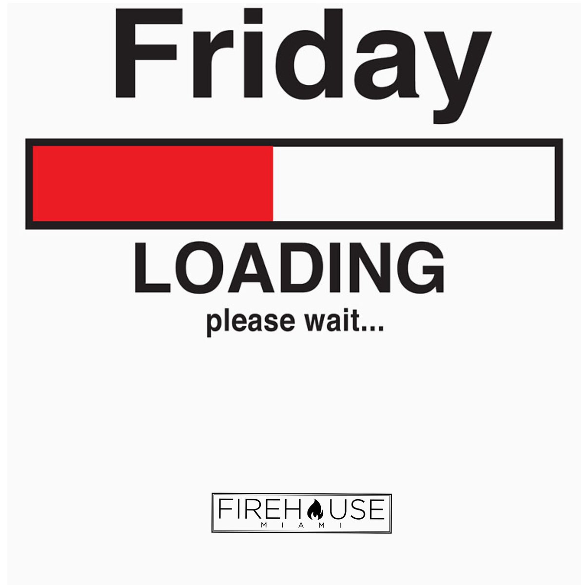 firehousemiami's tweet photo. Is loading guys, is loading!!!! See you tonight 7:30PM! FIREHOUSE MIAMI #fridayload #inviteafriend #firehouse https://t.co/T91I2dSzbg