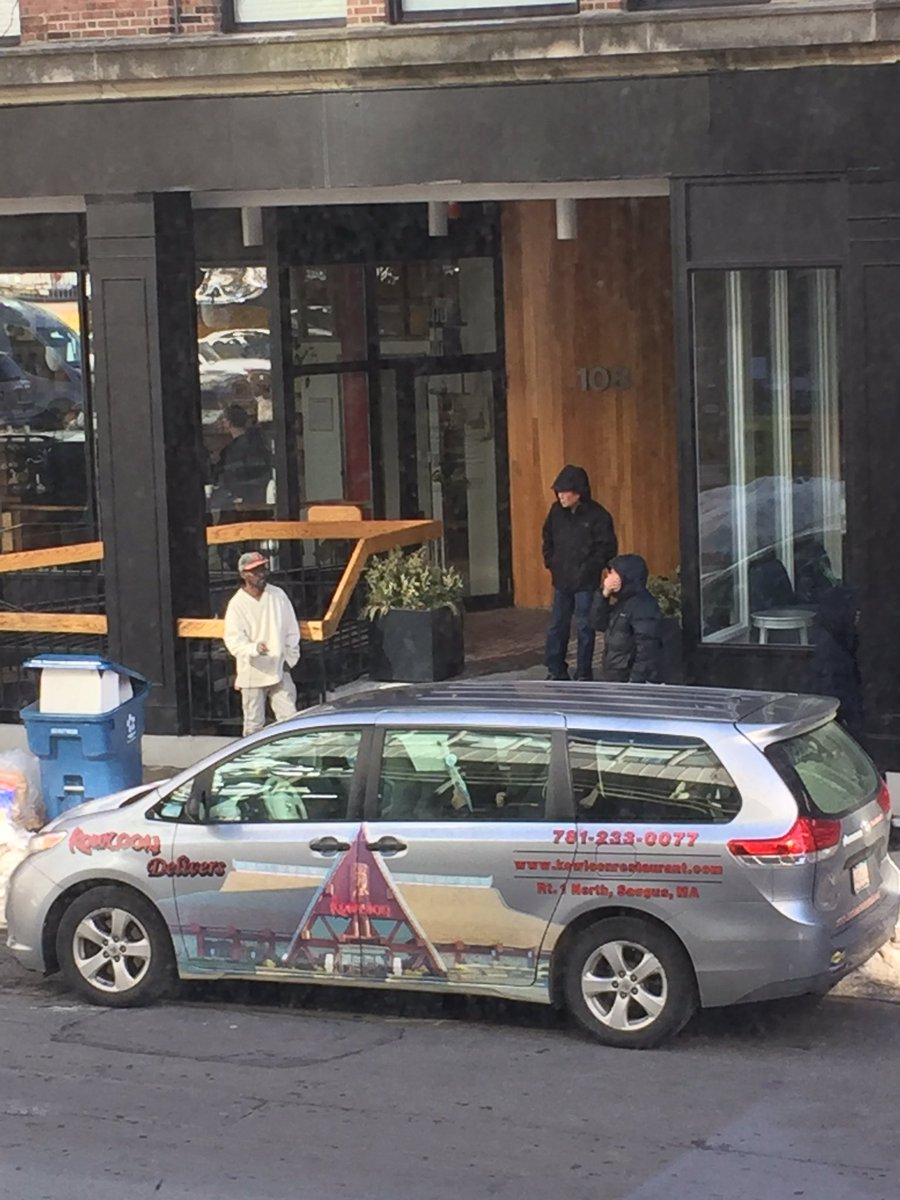 MysticRiverFC's tweet image. We see you, Andy!! Great branding on the van 👌🏻@AndyJ_Wong @KowloonSaugus