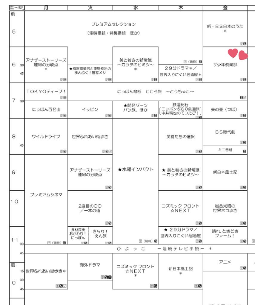 st___tn's tweet photo. 【少年倶楽部時間変更】
金曜18:00~
日曜10:00~(再放送)

https://t.co/XF3dC55IYa https://t.co/eTivfa9MJo