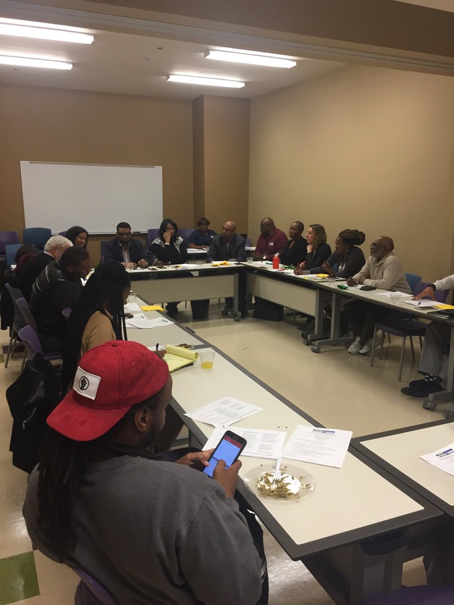 msm_prc's tweet photo. Great minds at work during our bimonthly Community Coalition Board (CCB) meeting last night. #msmprc #msmhealthequity #wherecommunitieslead https://t.co/yr6L675m7c