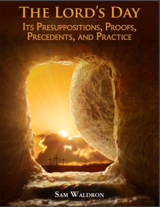 ConfessNBaptist's tweet photo. https://t.co/KwpDPx4MEu New (Free) eBook: “The Lord’s Day” by Sam Waldron #1689r https://t.co/1NSEFSu1pc