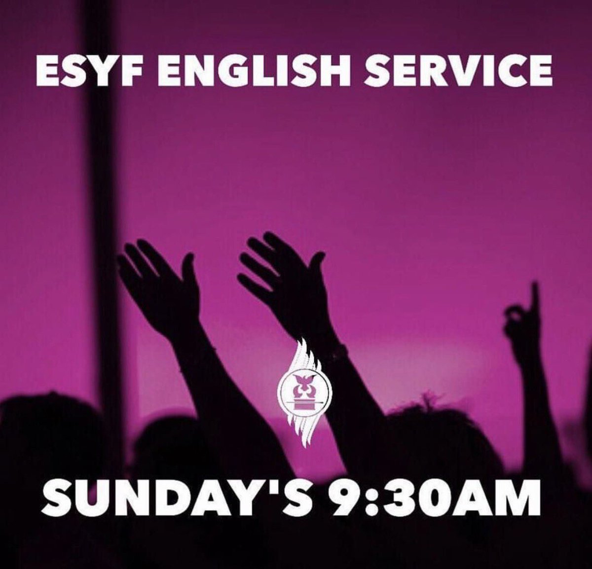 newesyf's tweet photo. See you tomorrow at our 9:30AM English Service! Come ready to hear a word that will change your life forever! #Esyf #Englishservice https://t.co/BuXn32o0o7