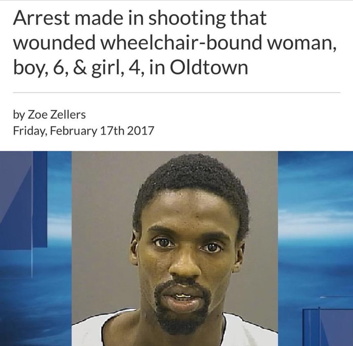 MurderInkBmoree's tweet photo. Man Arested after shooting that wounded multiple people in old town https://t.co/2q1aOrTtMg https://t.co/bd8vVHJ41c