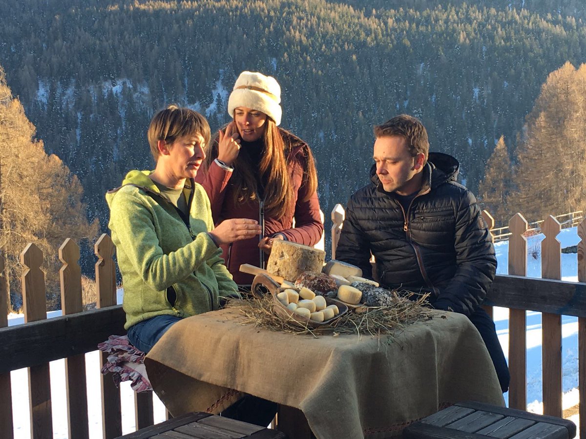 Valle_dAosta's tweet photo. Domenica 19 febbraio alle ore 12.25 su #LineaVerde di @RaiUno la @Valle_dAosta e l’agricoltura di alta montagna https://t.co/qZpLqaghbf