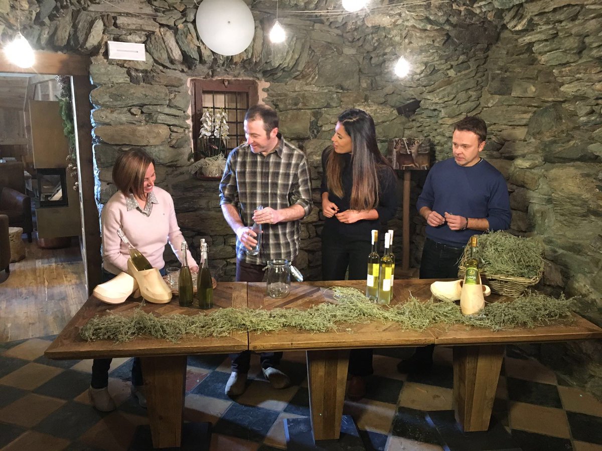 Valle_dAosta's tweet photo. Domenica 19 febbraio alle ore 12.25 su #LineaVerde di @RaiUno la @Valle_dAosta e l’agricoltura di alta montagna https://t.co/qZpLqaghbf