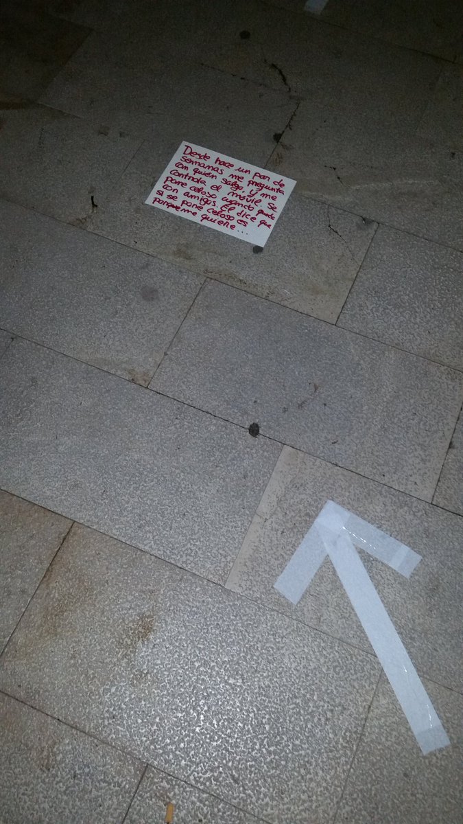 DOesteVLC's tweet photo. Ahir vam fer un recorregut per denunciar la violència masclista. #LAmorRomanticMata Ens volem vives!!!! https://t.co/gF7ZlbYuOS