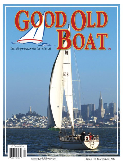 Mar issue includes articles by or about the next generation of sailors. Something for everyone in the DIY category too. Delivery: Feb 20-24.