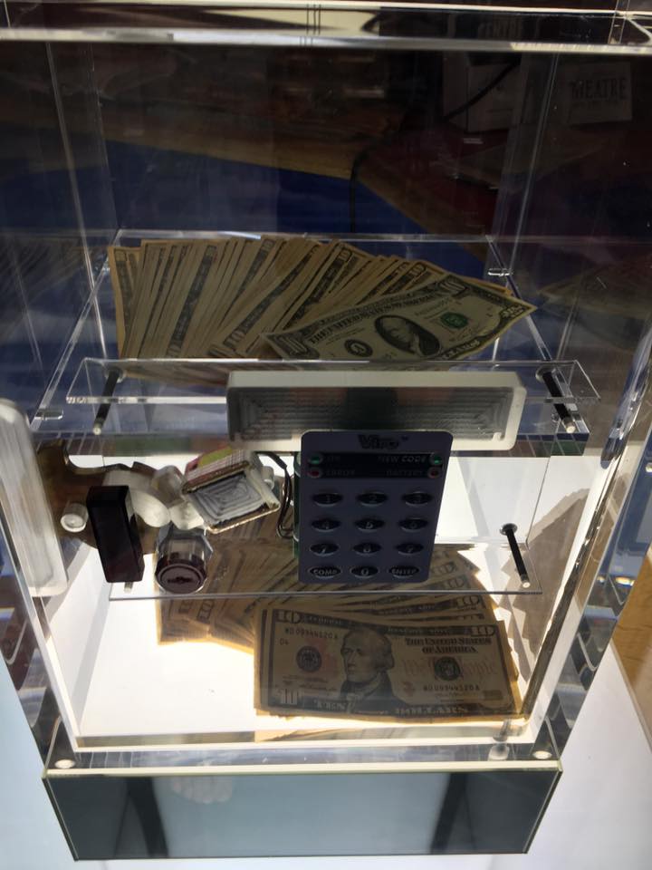 The Safe has Finally Been Cracked &amp; Joey Hughes is the Lucky Man!! He walked away with $1000.00 in Cas