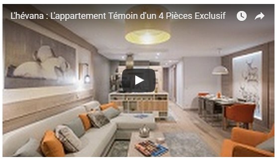 Vous souhaitez découvrir l’intérieur d’un appartement de prestige ? Visitez l'appartement témoin de #lhevana ! bit.ly/2kRnG9d