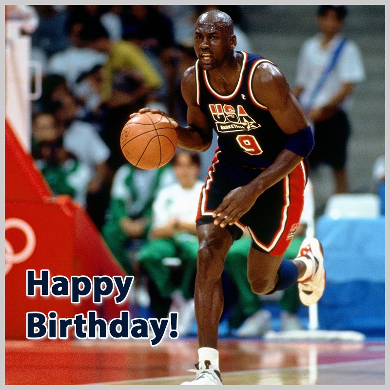 Help us wish Michael Jordan a very happy birthday!   