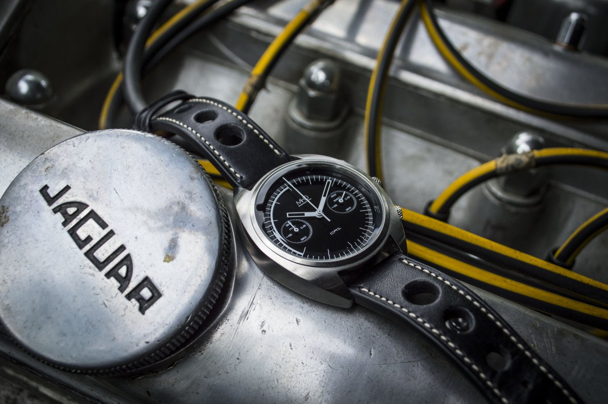 17-19th is the #Olympia #Historic #Automobile fair. Pop by Greycar stand C18 if you fancy trying an #MHDwatch ow.ly/V5H73093ZBl