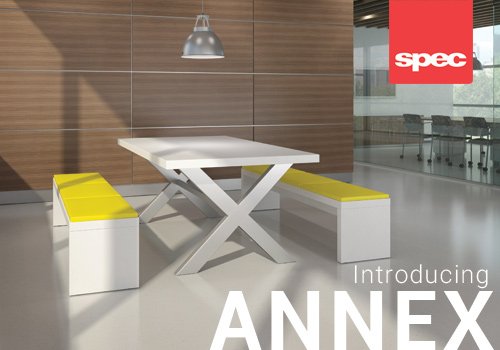 SpecFurniture's tweet photo. Introducing our latest addition to our Collab tables offering! Learn more about Annex - https://t.co/mBoJ6uqwYI https://t.co/IOOvPE0SJx