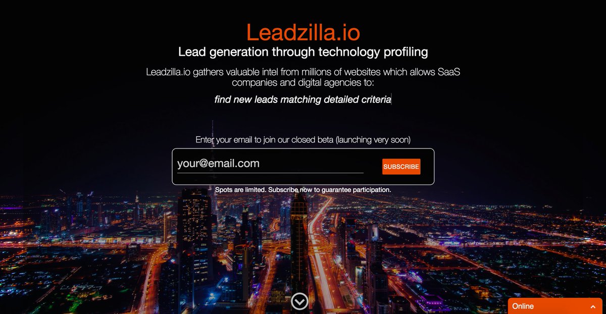 BetaList tweet picture