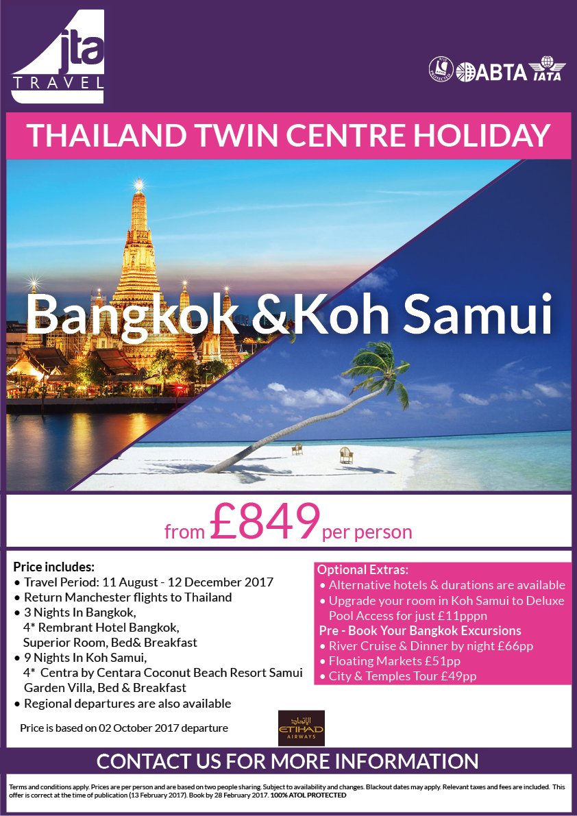 Baildon travel offers, call us on 01274 987009
#holidays #bookit
