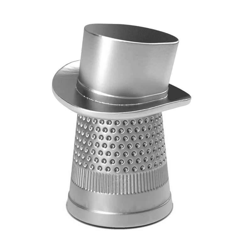 lyziread's tweet photo. It is a damn shame they are removing the Monopoly Thimble. How else will you create this master token? #SaveTheThimble #RIPThimble https://t.co/Z3VzilHKrA