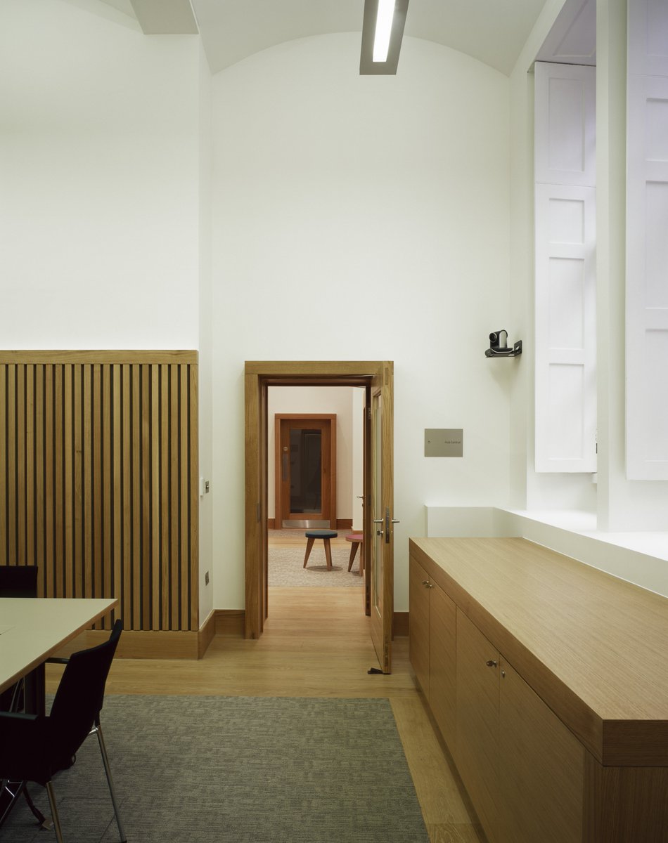 WW_Architects's tweet photo. .@archiscene publish #HélèneBinet's gorgeous photos of our work for the @RAEng_Hub - https://t.co/Z0zbgnQUIR #architecture #HubIsOpen https://t.co/FY9k5xeZ6Y