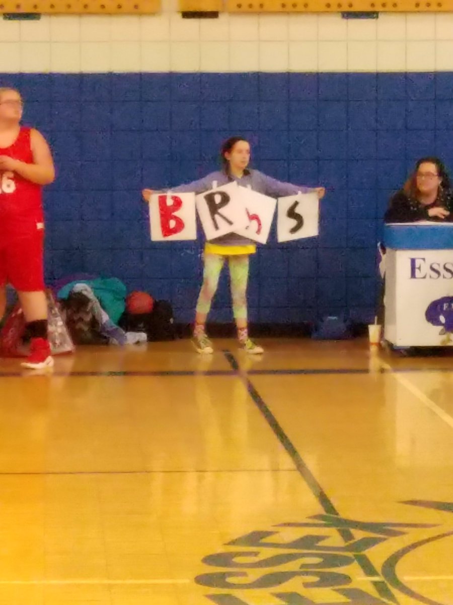 802Raiders's tweet photo. Girls B basketball played a tough game against Essex but came up short in the end. No shortage of Raiders fans in the crowd, though! https://t.co/pcYMOMlxR6