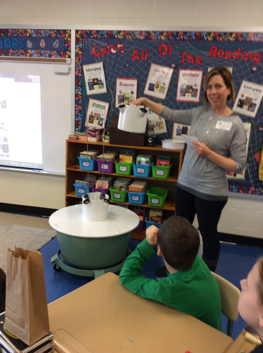 So excited to start our Tower Garden today!