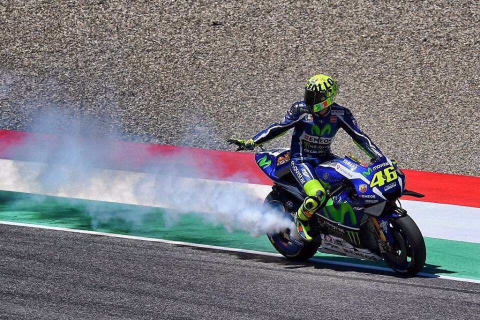 Happy 38th Birthday to the King of Rossi     