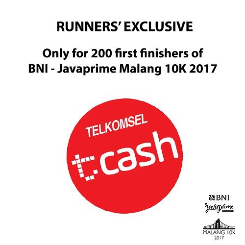Malang10K's tweet photo. Register : https://t.co/0Pb7D3HYtS 
#BNIJavaprimeMLG10K #BNI46 #Javaprime #Malang10K #LIMITED https://t.co/9UjYh3dngz
