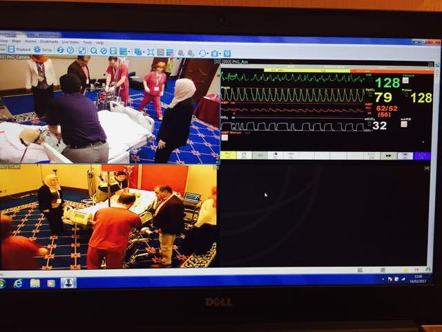 mrbrownsauce's tweet photo. Amazing simulation AV in a hotel, well done to the HMC guys and many thanks! @2017Elso #ELSOSWAC2017 @Languloa @nigegoob @MossaMorris https://t.co/FARWmiKNPP