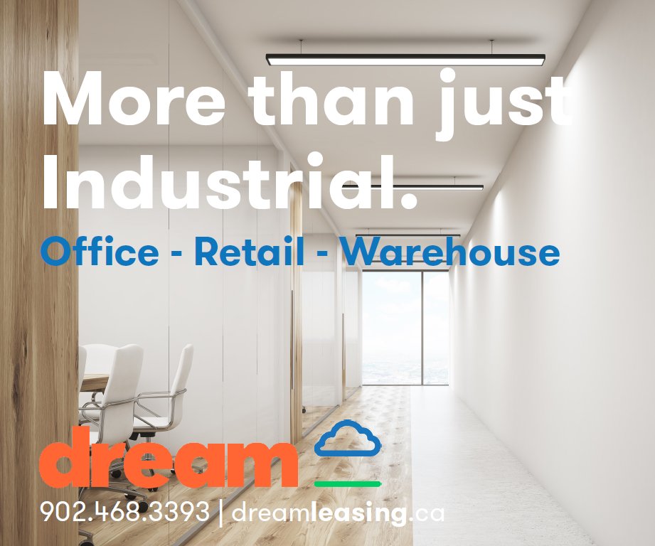 Dream Industrial REIT has a number of office &amp; retail spaces available in Burnside! Visit dreamleasing.ca or call 902.468.3393