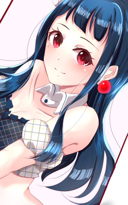 よりこさんがTwitterに投稿した天堂寺ムスビ(ゾンビランドサガ)のイラスト。