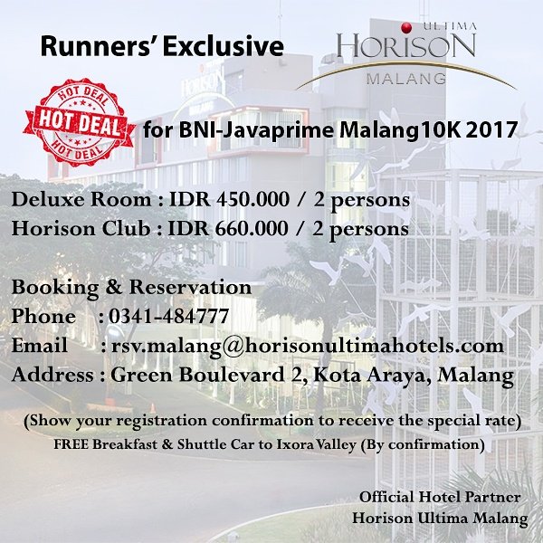 Malang10K's tweet photo. Register : https://t.co/0Pb7D3HYtS 
#BNIJavaprimeMLG10K #BNI46 #Javaprime #Malang10K #LIMITED https://t.co/wXzJ14tf8l