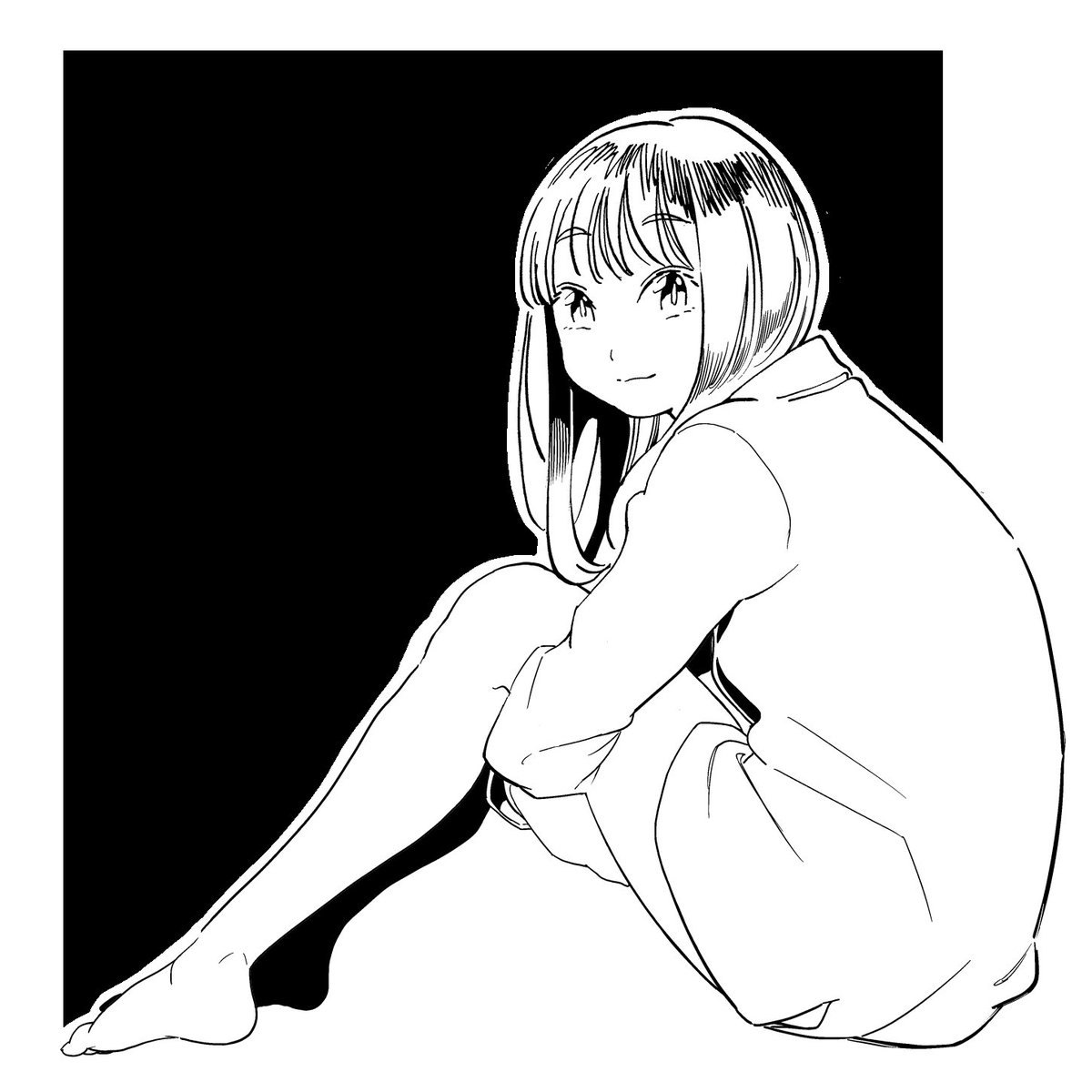 楽描き 