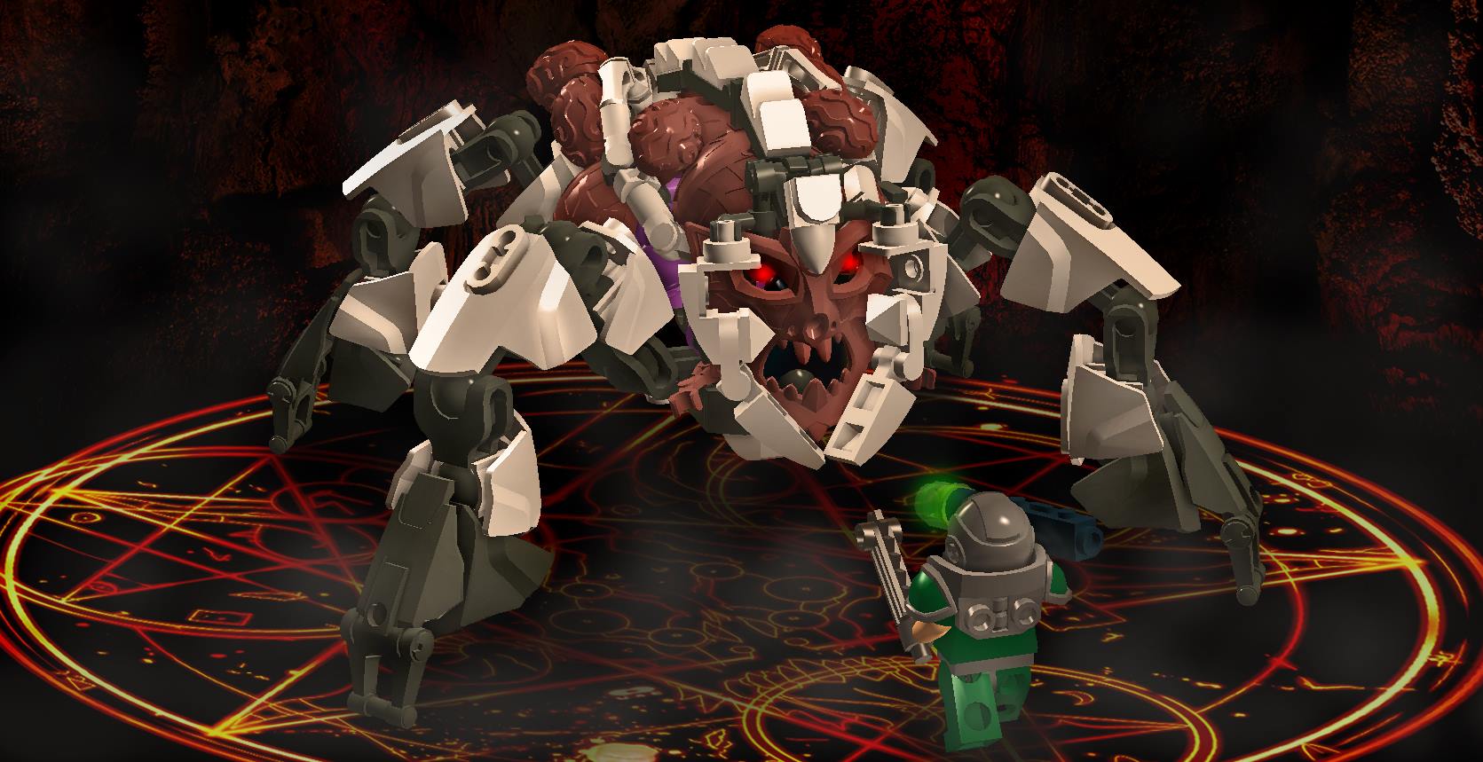 lego mastermind robot