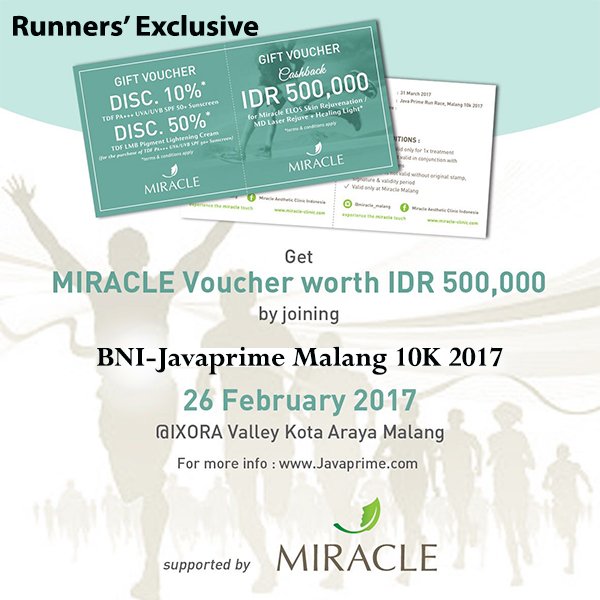 Malang10K's tweet photo. Register : https://t.co/0Pb7D3HYtS 
#BNIJavaprimeMLG10K #BNI46 #Javaprime #Malang10K #LIMITED https://t.co/wUJQUn8v20