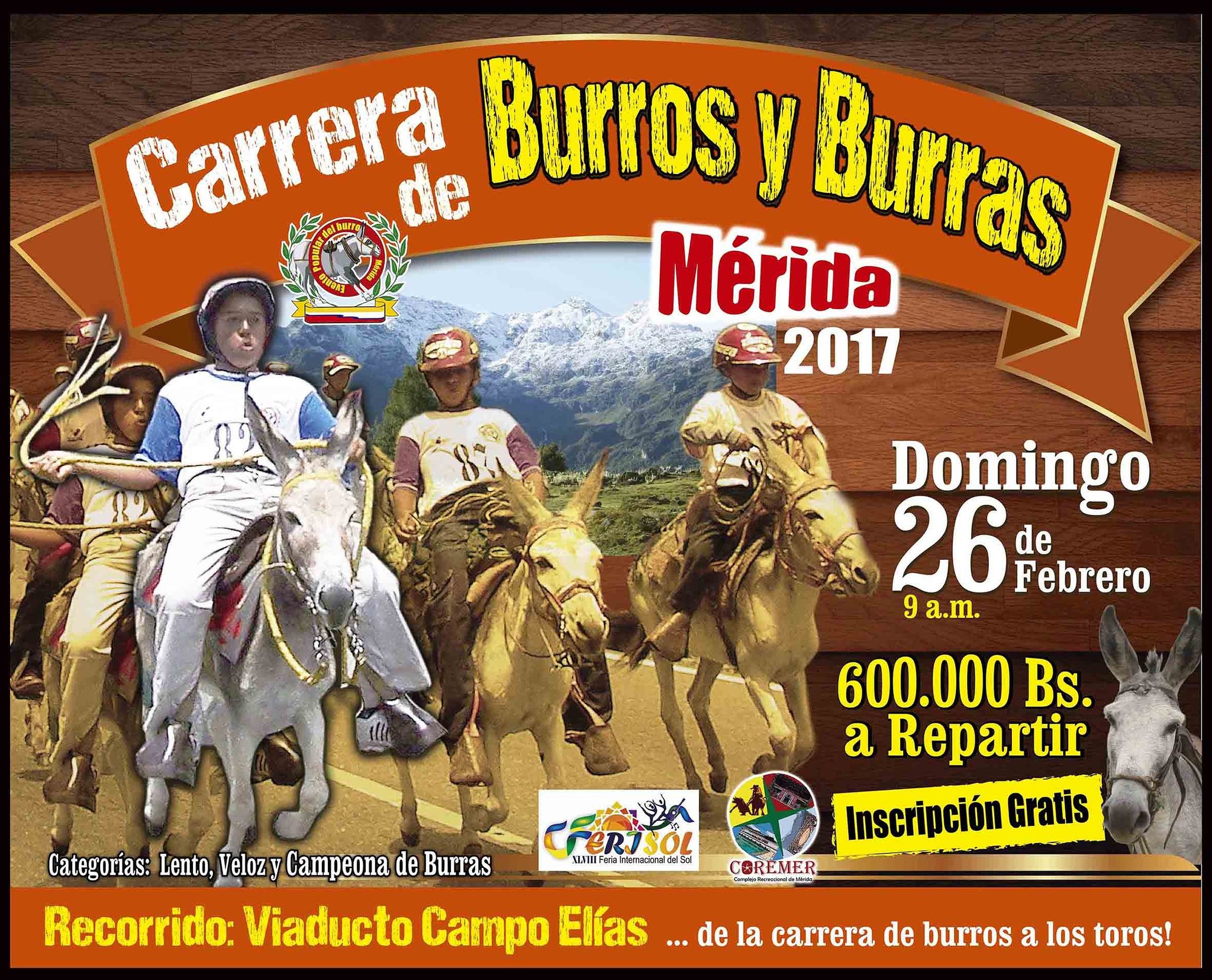 Carrera del Burro (@carreradelburro) / Twitter